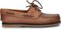 Timberland Classic Boat nubuck bootschoenen bruin - Thumbnail 5