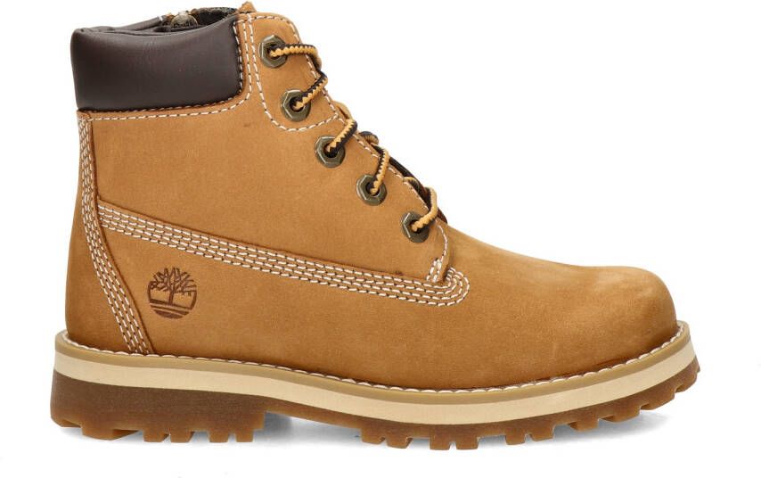 Timberland Courma Kid Traditional 6 Inch Veterboots Laarzen Met Veters Camel - Foto 19