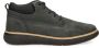 Timberland Heren Cross Mark Chukka in Donkergroen Green Heren - Thumbnail 4