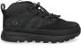 Timberland leren sneakers zwart Jongens Leer 40 | Sneaker van - Thumbnail 3