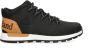 Timberland Euro Sprint nubuck veterboots zwart - Thumbnail 2