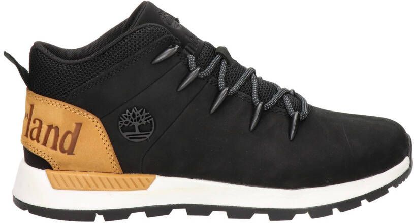 Timberland Euro Sprint nubuck veterboots zwart - Foto 3
