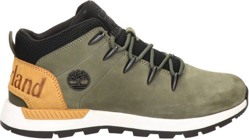 Timberland Euro Sprint nubuck veterboots groen