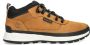 Timberland Field Trekker nubuck veterschoenen bruin geel - Thumbnail 2