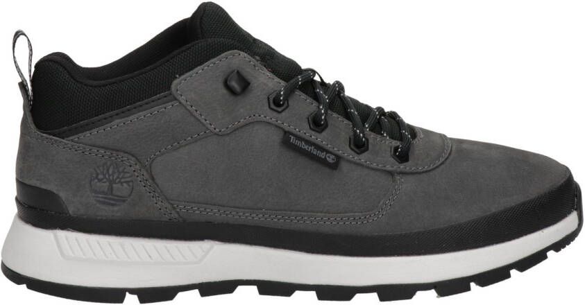 Timberland Field Trekker nubuck veterschoenen grijs