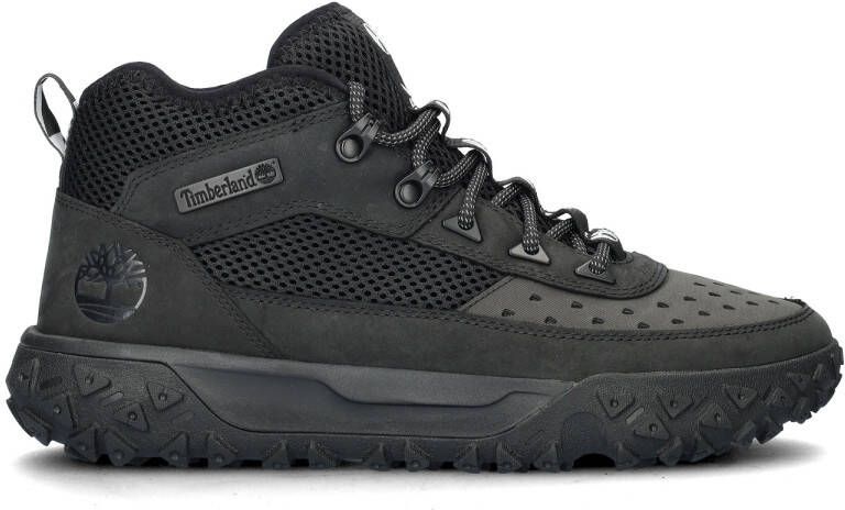 Timberland Green Stride Motion 6 nubuck sneakers zwart