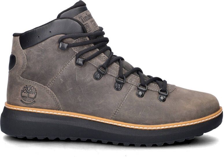 Timberland Hudson Road Mid Lace Up Waterproof Chukka Boot Hoge schoenen zwart