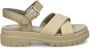 Timberland London Vibe leren sandalen taupe - Thumbnail 2