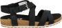 Timberland Women's Malibu Waves Ankle Strap Sandal Sandalen bruin - Thumbnail 4