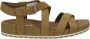 Timberland Women's Malibu Waves Ankle Strap Sandal Sandalen bruin - Thumbnail 7
