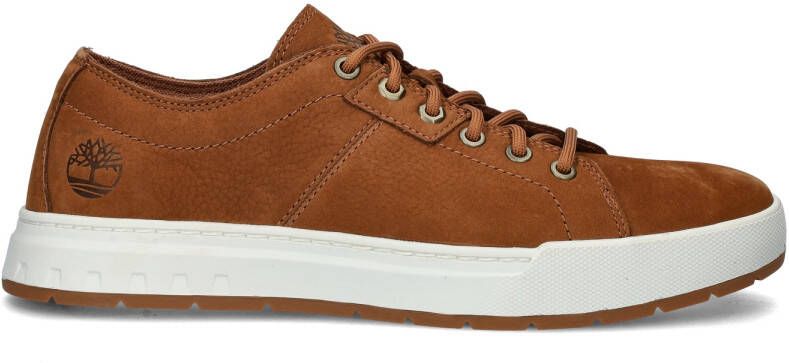 Timberland Maple Grove Low Lace Up Lage sneakers Heren Cognac - Foto 4