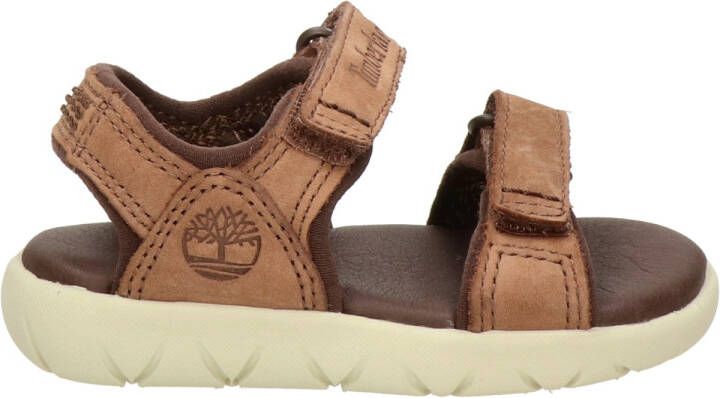 Timberland Nubble nubuck sandalen bruin