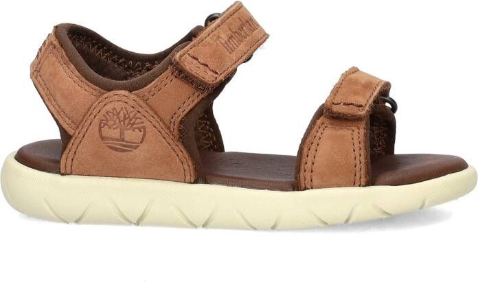 Timberland Nubble nubuck sandalen cognac Bruin Effen 37 - Foto 2