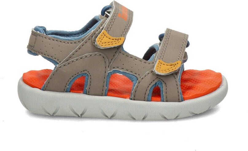 Timberland Perkins Row sandalen grijs Jongens Imitatieleer Effen 22 - Foto 3