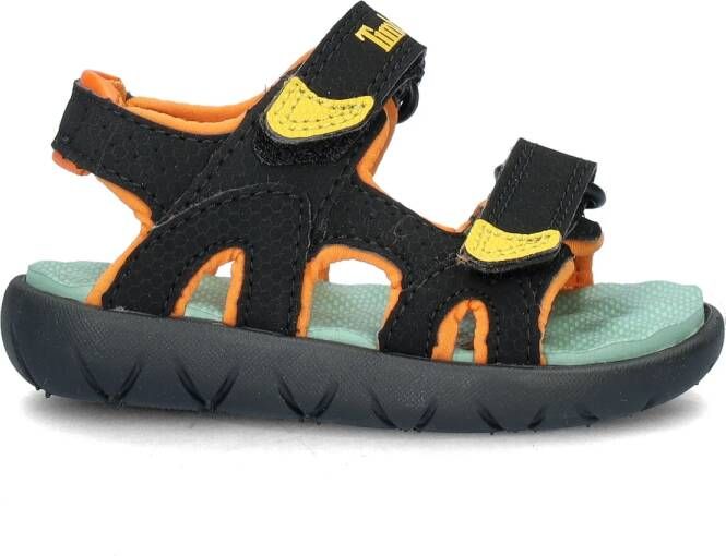 Timberland Perkins Row sandalen zwart Jongens Imitatieleer Meerkleurig 29 - Foto 6