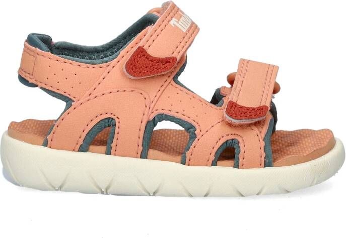 Timberland Perkins Row sandalen zalmroze Meisjes Imitatieleer Meerkleurig 22 - Foto 2