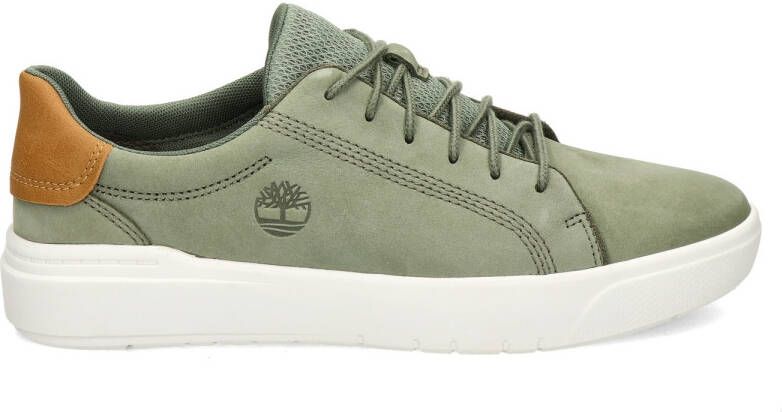 Timberland Seneca Bay Low Lage sneakers Leren Sneaker Heren Groen - Foto 9