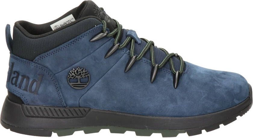 Timberland Sprint Trekker nubuck veterboots blauw