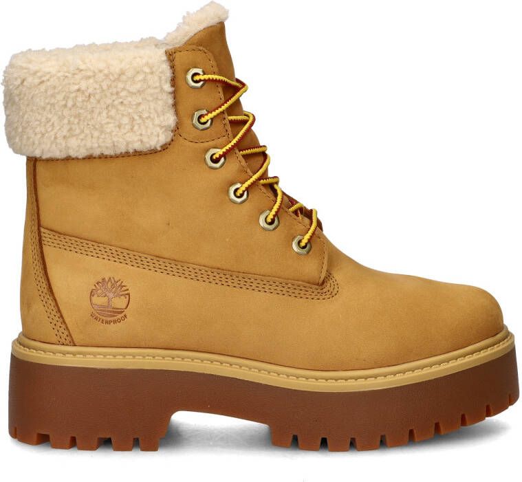 Timberland Winterlaarzen STONE STREETMID WARM LINED WATERPROOF BOOT Snowboots winterlaarzen winterschoenen waterdicht en gevoerd - Foto 6