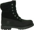 Timberland Authentics Teddy Fleece Wp Fold-down Boots Schoenen schwarz 38.5 beschikbare maaten:36 37.5 38.5 39.5 40 41.5 - Zwart