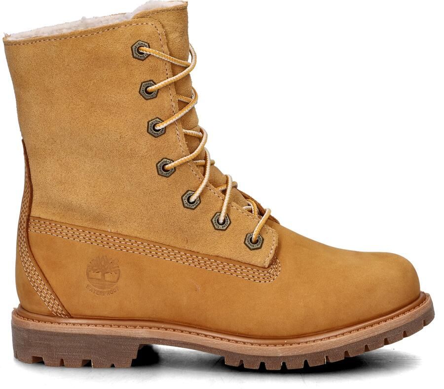 Timberland Veterschoenen Authentics Teddy Fleece Winterlaarzen veterschoenen winterschoenen waterdicht - Foto 2