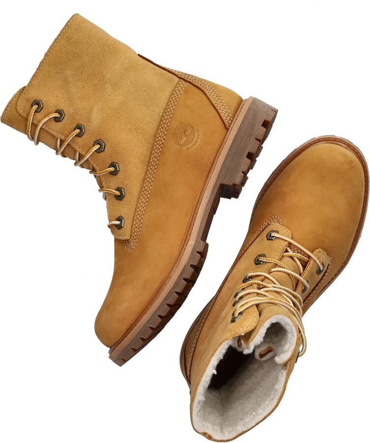 Timberland Veterschoenen Authentics Teddy Fleece Winterlaarzen veterschoenen winterschoenen waterdicht - Foto 5