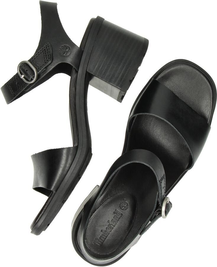 Timberland Bellevaux Sandalen Zwart Vrouw - Foto 3