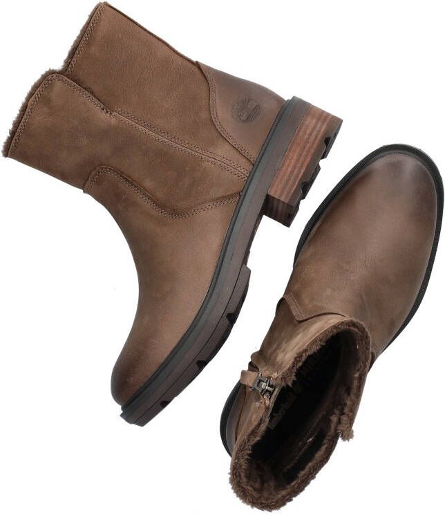 Timberland Winterlaarsjes BRIMFIELD MID WARM LINED BOOT Winterlaarzen sneeuwlaarzen gevoerd - Foto 5