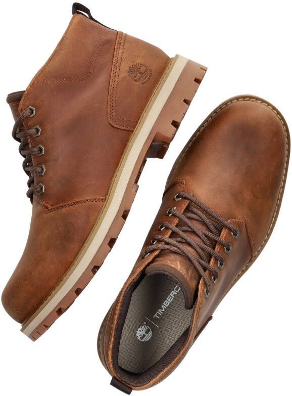 Timberland Veterschoenen BRITTON ROAD MID LACE UP WATERPROOF CHUKKA BOOT Winterlaarzen veterschoenen winterschoenen waterdicht - Foto 6