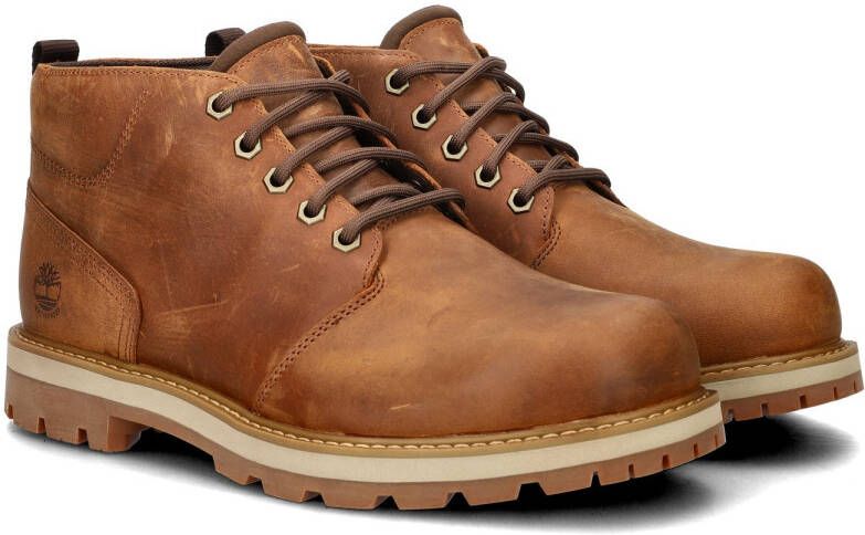 Timberland Veterschoenen BRITTON ROAD MID LACE UP WATERPROOF CHUKKA BOOT Winterlaarzen veterschoenen winterschoenen waterdicht - Foto 4