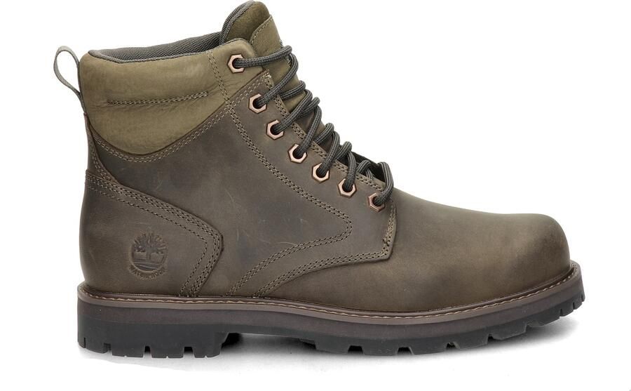 Timberland Britton Road Mid Lace Up Waterproof Boot Hoge schoenen bruin