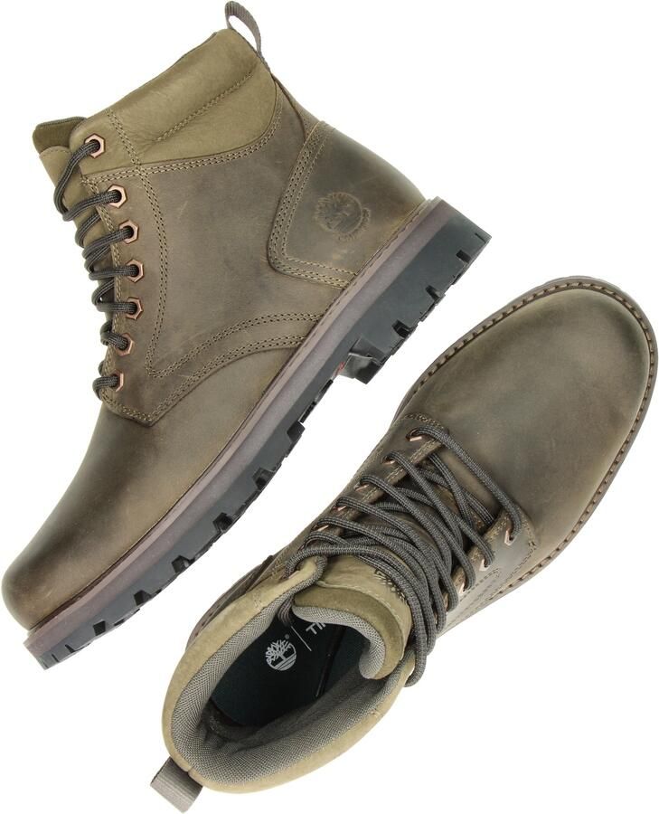 Timberland Britton Road Mid Lace Up Waterproof Boot Hoge schoenen bruin - Foto 4