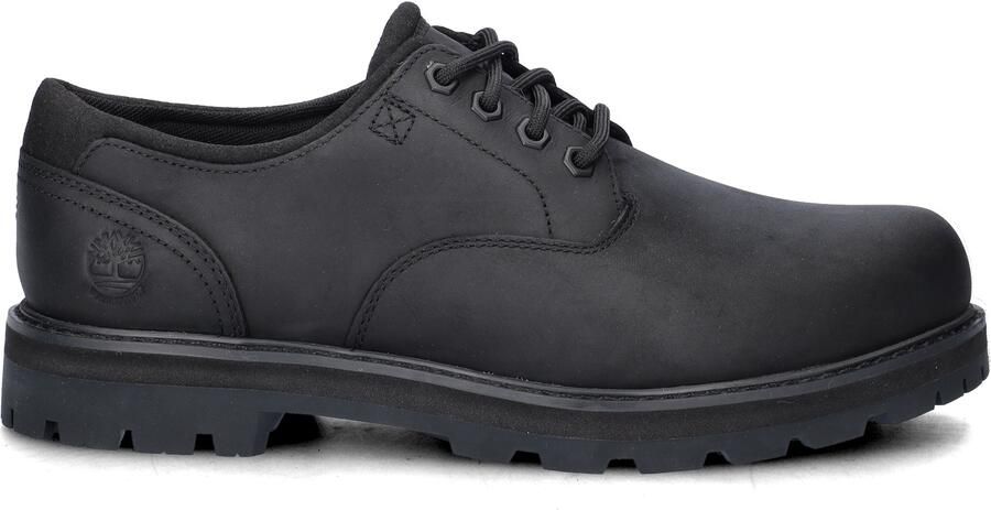 Timberland Britton Road Lace Up Waterproof Shoe Vrijetijdsschoenen zwart full grain