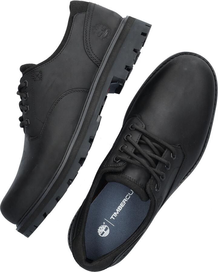 Timberland Britton Road Lace Up Waterproof Shoe Vrijetijdsschoenen zwart full grain - Foto 3