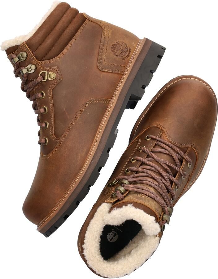 Timberland Veterschoenen BRITTON ROADMID WARM LINED WATERPROOF BOOT Winterlaarzen veterschoenen winterschoenen waterdicht & gevoerd