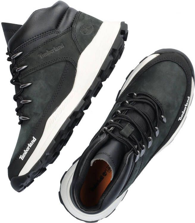 Timberland Jongens Hoge sneakers Brooklyn Euro Sprint Zwart - Foto 5