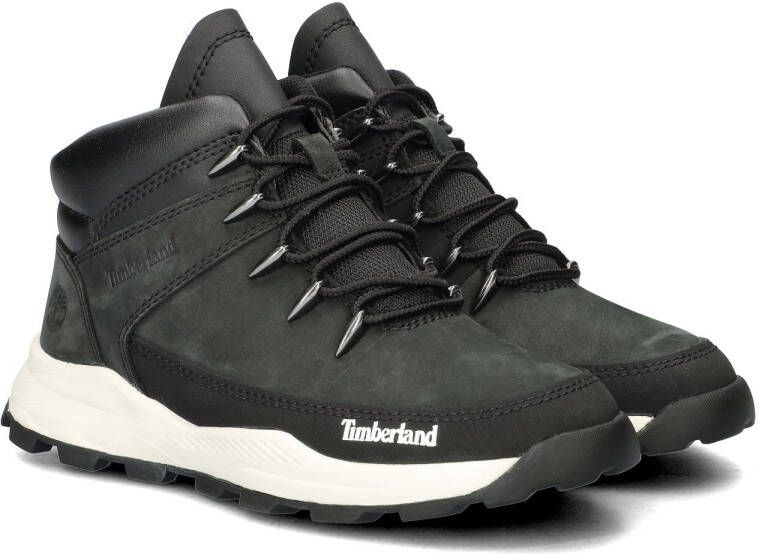 Timberland Jongens Hoge sneakers Brooklyn Euro Sprint Zwart - Foto 4