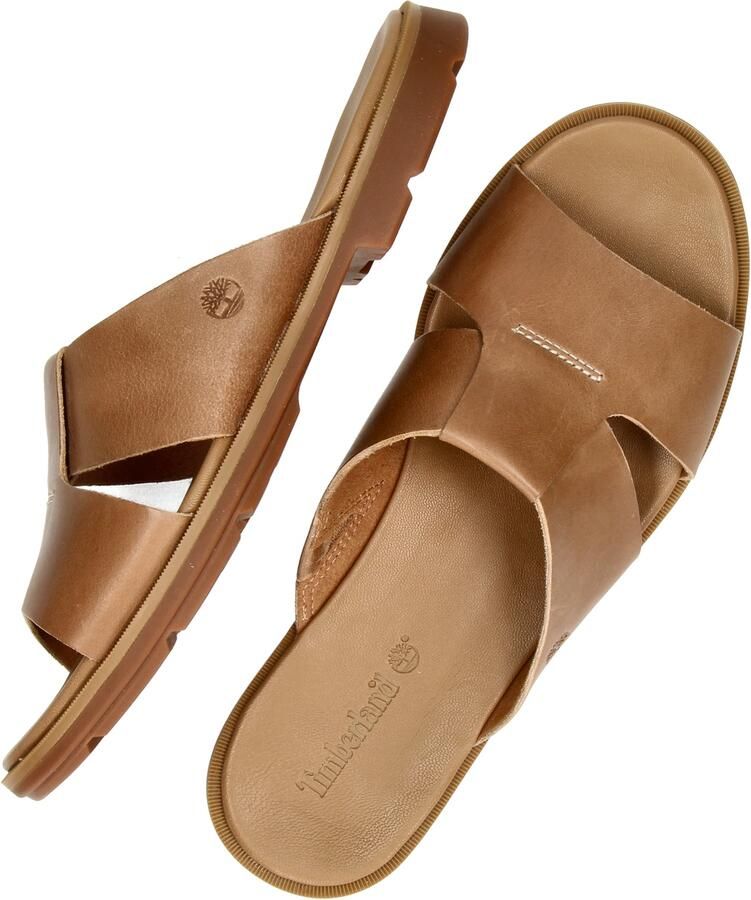 Timberland Women's Calista Bay Slide Sandal Sandalen bruin - Foto 3
