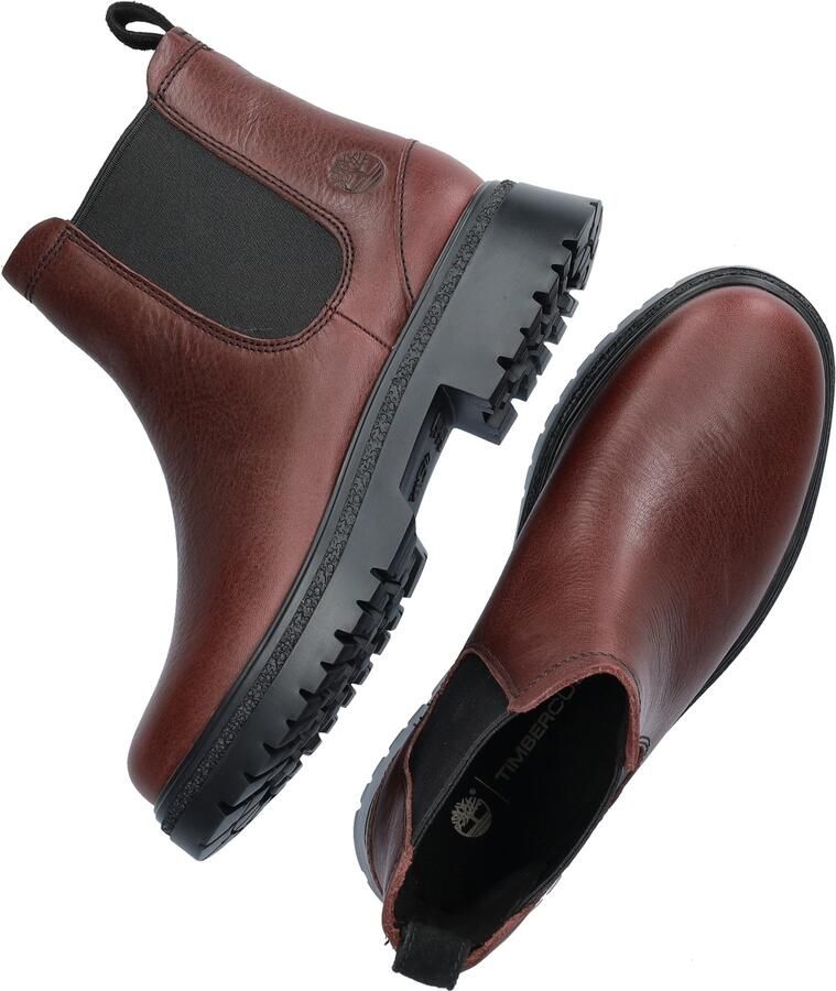 Timberland Cambria Valley dames chelseaboot Bordo - Foto 3