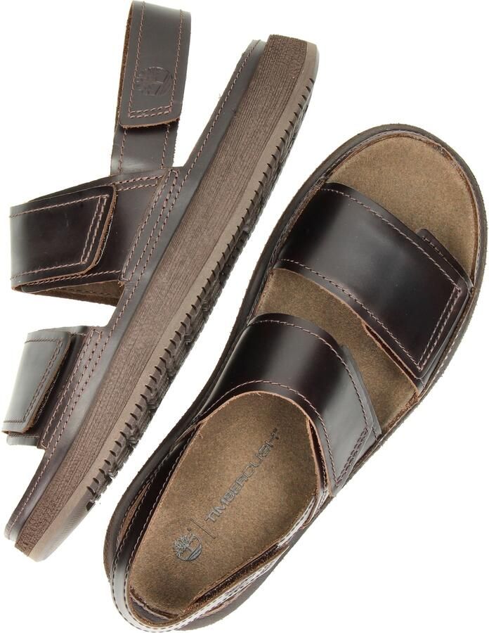 Timberland Casco Cove Backstrap Sandalen Bruin Man - Foto 4