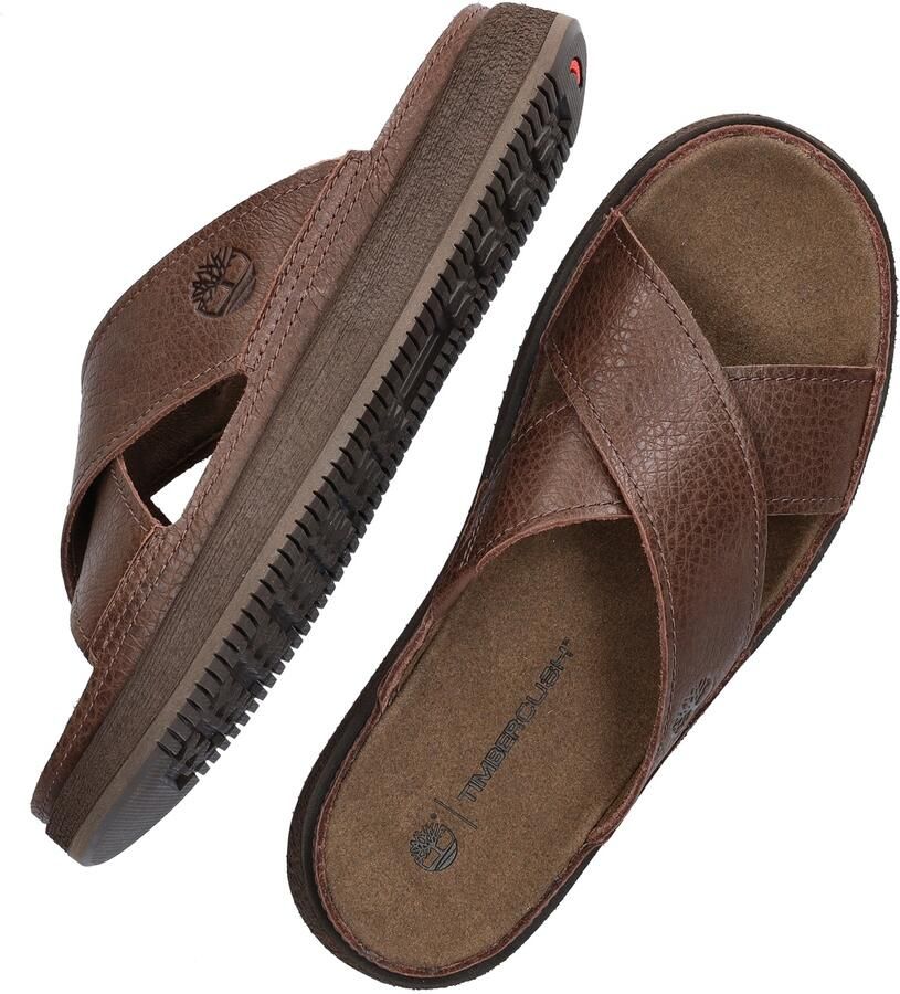 Timberland Casco Cove Slide Sandalen Bruin 1 2 Man - Foto 3