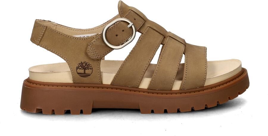 Timberland Women's Clairemont Way Fisherman Sandal Sandalen bruin