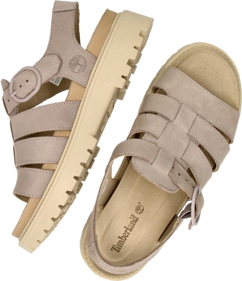 Timberland Clairemont Way Sandalen Roze Vrouw - Foto 3