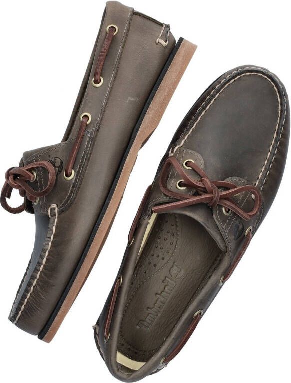 Timberland Classic Boat nubuck bootschoenen taupe - Foto 5