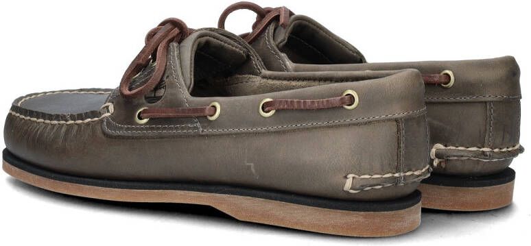 Timberland Classic Boat nubuck bootschoenen taupe - Foto 3