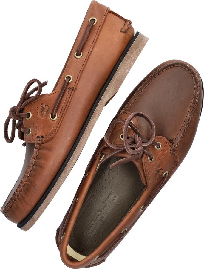 Timberland Classic Boat nubuck bootschoenen bruin - Foto 9