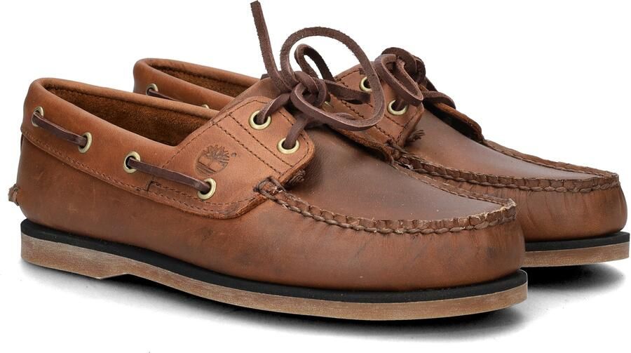 Timberland Classic Boat nubuck bootschoenen bruin - Foto 12