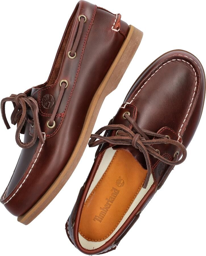 Timberland Bootschoenen CLASSIC BOAT SHOE Classic bootschoen van premium leer - Foto 4