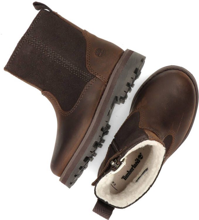 Timberland Enkellaarzen Courma 0A28MT Botines Water Resistant de Niña - Foto 4