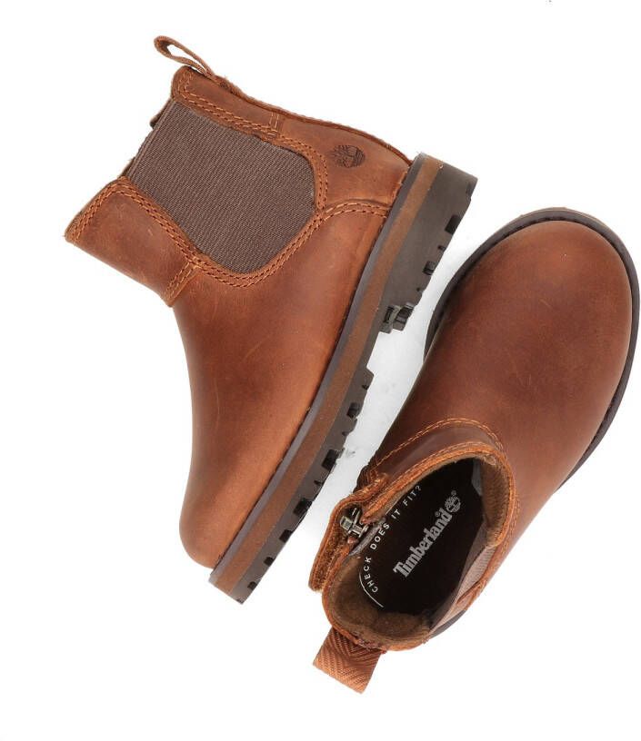 Timberland Courma Chelsea Laarzen Voor Peuters Bruin Jongens Meisjes - Foto 20